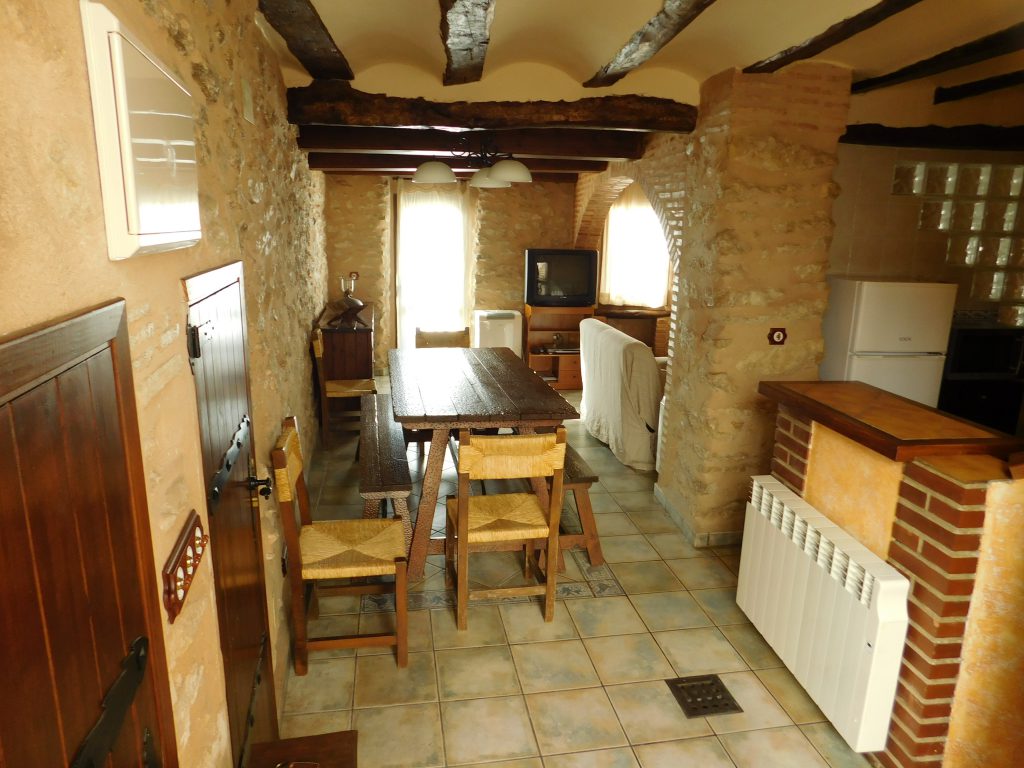 Vista Salón Comedor