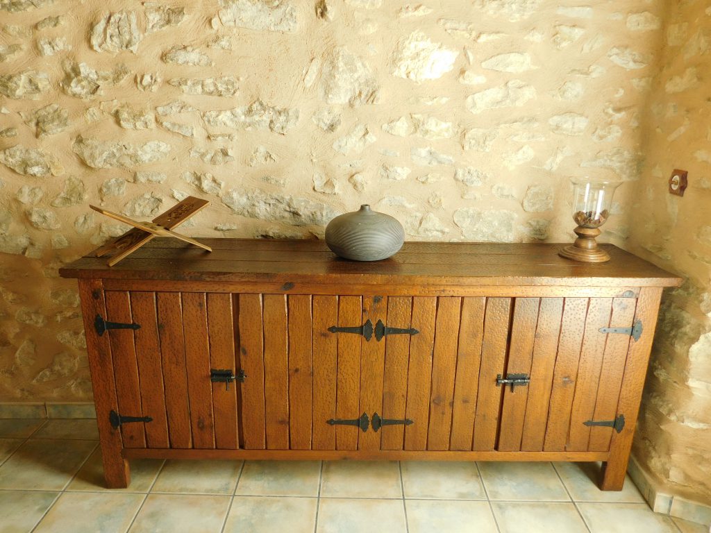 Detalle mueble Salón