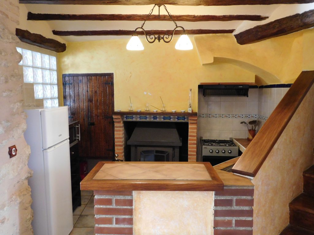 Detalle de la cocina