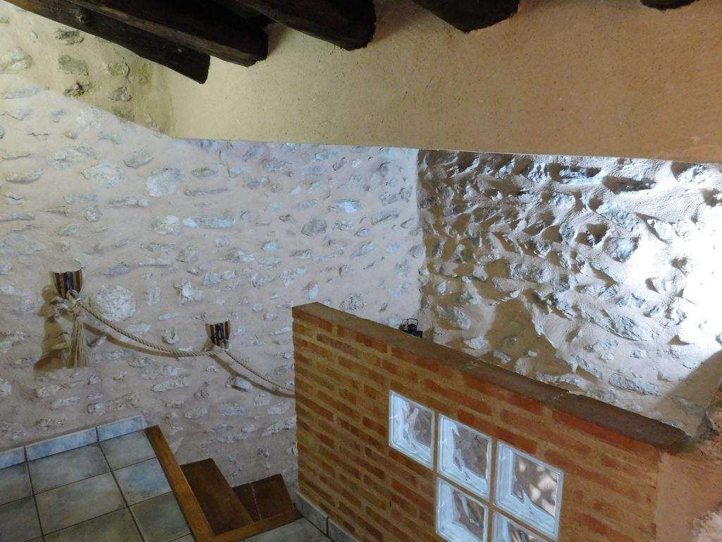 Detalle escalera