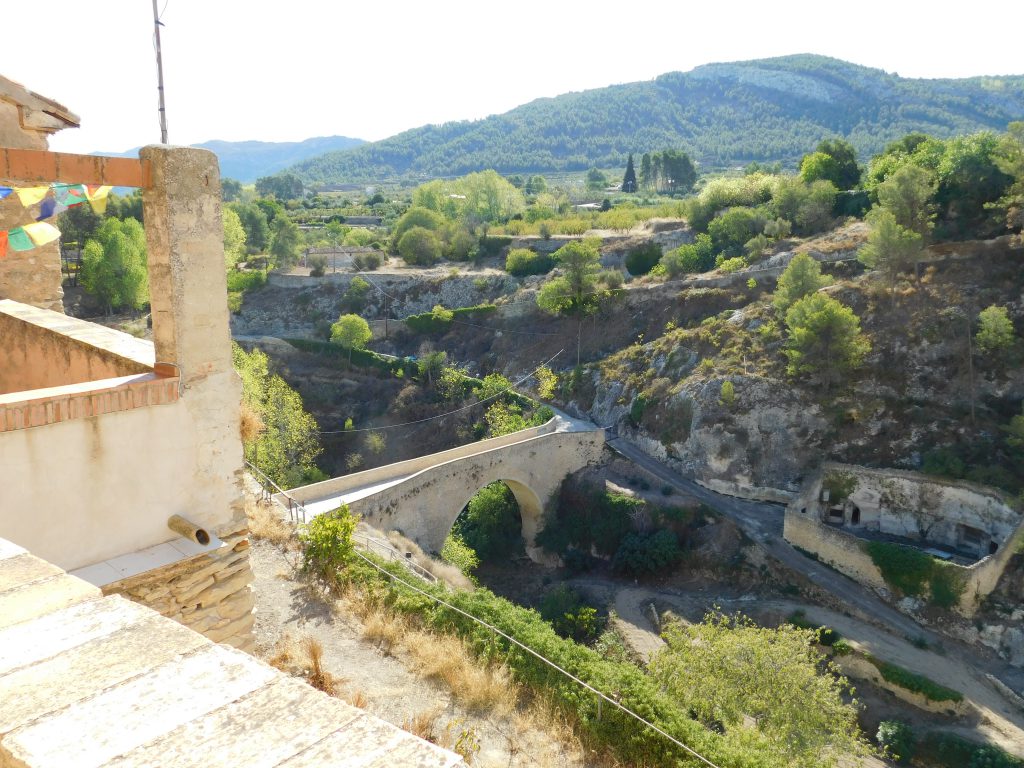Detalle vistas desde la casa